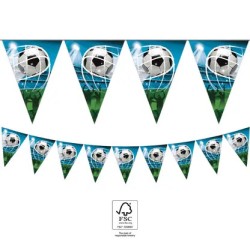 Football Soccer Fans flag garland FSC 2.3 m