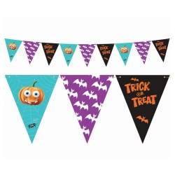 Halloween Boo banner garland 250 cm