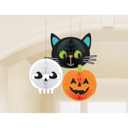 Ensemble de lampes Halloween Friends 3 pièces