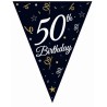 Happy Birthday B&C Happy Birthday 50 Bunting 270 cm