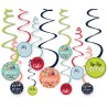 Happy Birthday Reason To Celebrate Happy Birthday ribbon decoration 12-piece set