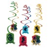 Harry Potter Houses ribbon decoration 6-piece set