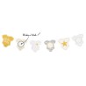 Baby Gold Hello garland 200 cm