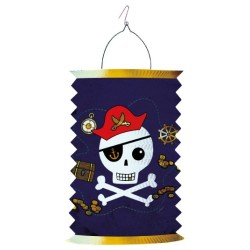 Pirate lantern 28 cm