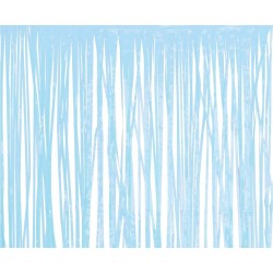 Colour B&C Pastel Light Blue Blue Curtain 2 m