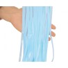 Colour B&C Pastel Light Blue Blue Curtain 2 m