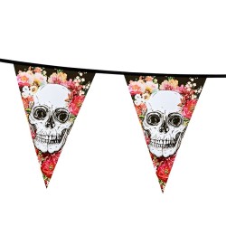 Day of Dead banner garland 600 cm