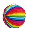 Colour Rainbow Lantern 25 cm