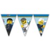 Lego City flag garland FSC