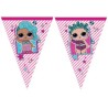 LOL Surprise Glitterati bunting