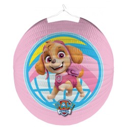 Lanterne rose Paw Patrol 25 cm