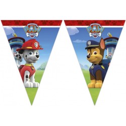 Paw Patrol Ready For Action flag garland 2.3 m