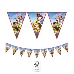 Chaîne de drapeaux Paw Patrol Rescue Heroes FSC 2,3 m