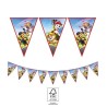 Paw Patrol Rescue Heroes flag banner FSC 2.3 m