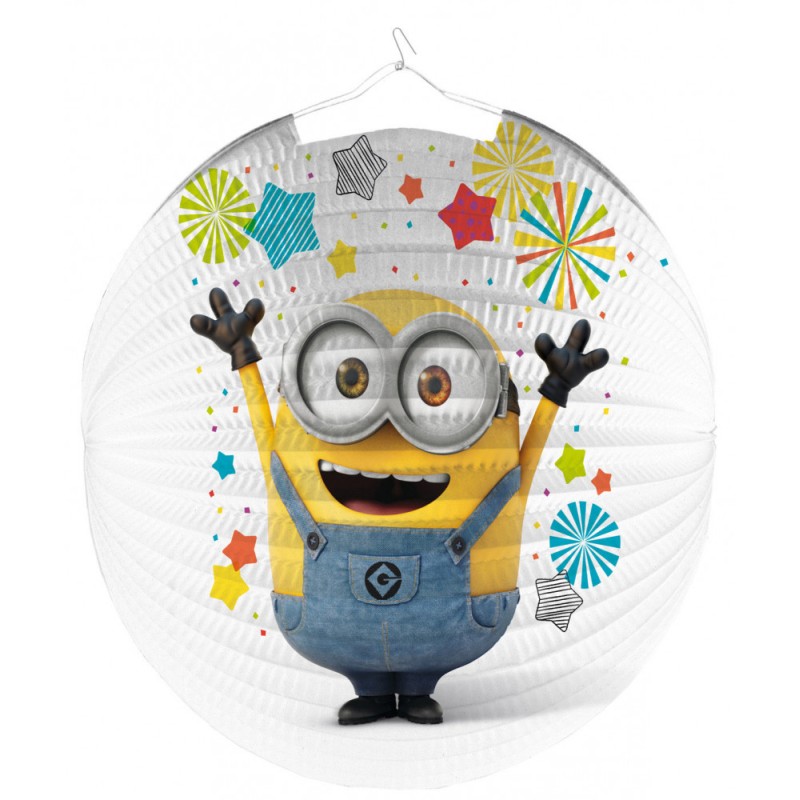 Lanterne Minions 25 cm