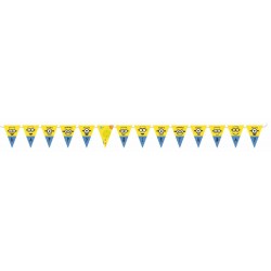 Minions flag garland 330 cm