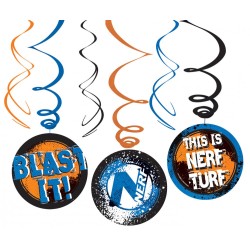 Nerf Blast Ribbon Decoration 6-piece Set