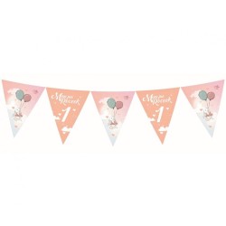 Rabbit Rabbit Happy Birthday banner 326 cm