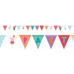 Peppa Pig Confetti flag garland 3.3 m