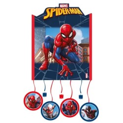 Pinata Spiderman Combattant du crime