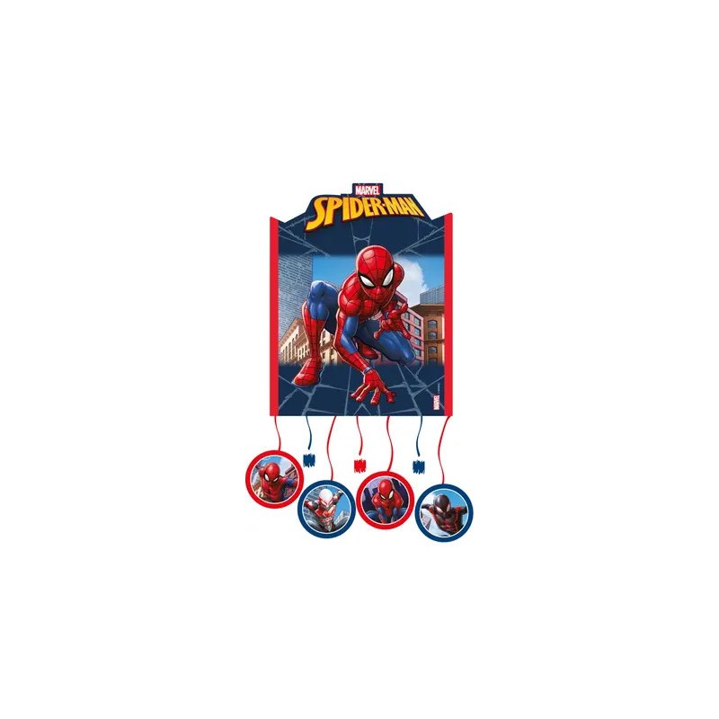 Spiderman Crime Fighter pinata