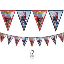 Spiderman Crime Fighter flag banner FSC 2.3 m