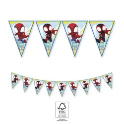 Spiderman Spidey  flag garland FSC 2.3 m