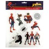 Spiderman gel window sticker set