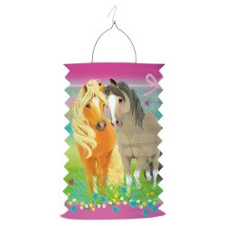 Lanterne Cheval Pretty Pony 28 cm