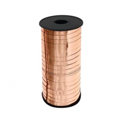 Colour Metallic Rose Gold ribbon 92 m