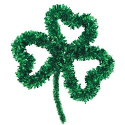 Colour Shamrock, Clover Decoration