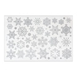 Christmas Snowflakes, Snowflake window sticker