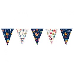 Spring Have Fun flag garland 270 cm