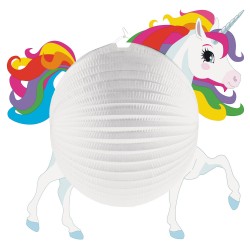 Lanterne Licorne 25 cm