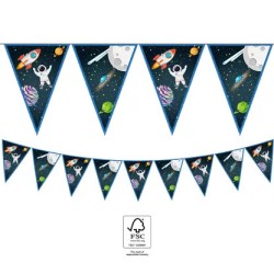 Space Rocket Space bunting FSC 2.3 m