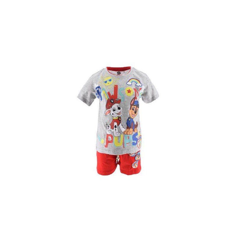 Ensemble 2 pièces Paw Patrol pour 3 ans