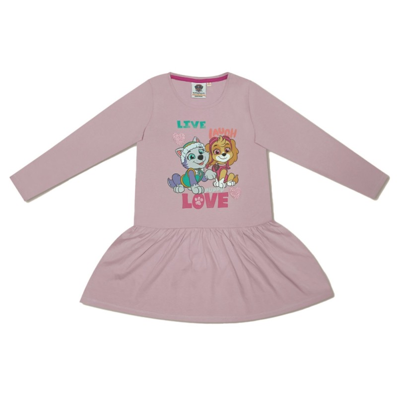 Robe pour enfant Paw Patrol Laugh 4 ans