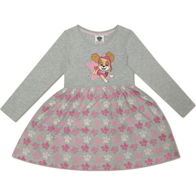 Robe pour enfant Paw Patrol Star 8 ans