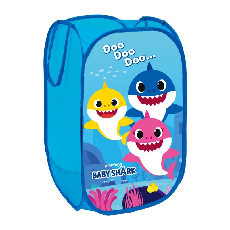 Rangement pour jouets Baby Shark 36x58 cm