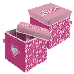 Rangement pour jouets Barbie 30×30×30 cm