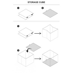 Batman toy storage box 31×31×31 cm