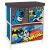 Batman toy storage rack 3-compartment 53x30x60 cm