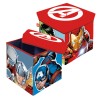 Coffre de rangement pour jouets Avengers 30×30×30 cm