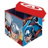 Coffre de rangement pour jouets Avengers 30×30×30 cm