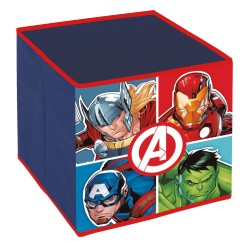 Rangement pour jouets Avengers 31√ó31√ó31 cm