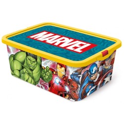 Coffre de rangement plastique Avengers 13 L