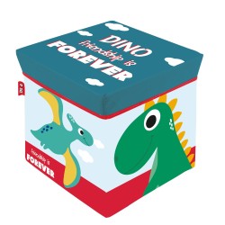 Rangement pour jouets dinosaures 30√ó30√ó30 cm