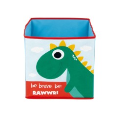 Rangement pour jouets dinosaures 31√ó31√ó31 cm