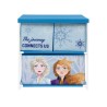 Support de rangement pour jouets Disney Frozen Journey avec 3 compartiments 53x30x60 cm