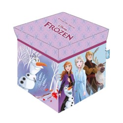 Rangement pour jouets Disney Frozen 30 x 30 x 30 cm